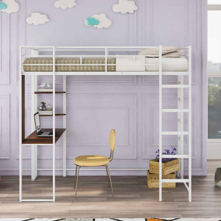 Nicole Twin Loft Bed by Nicole Wayfair